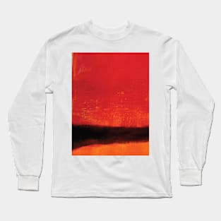 mark rothko Art Print Poster Vaporwave Shirt Wallpape sunset Long Sleeve T-Shirt